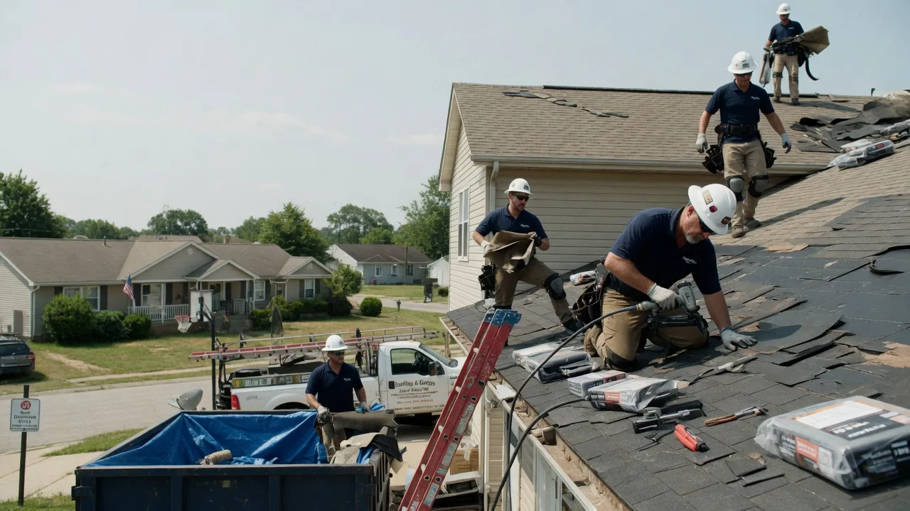 Roof Replacement in New Haven, IL near me